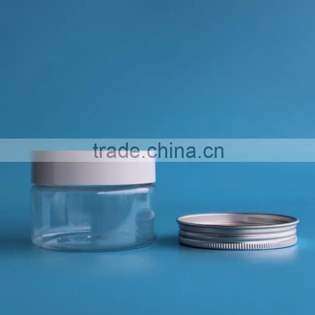 5 OZ 150 ML wholesale transparent pet plastic jar