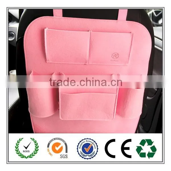 Wholesale Alibaba Custom Eco-friendly Felt Car Back Seat Organizer