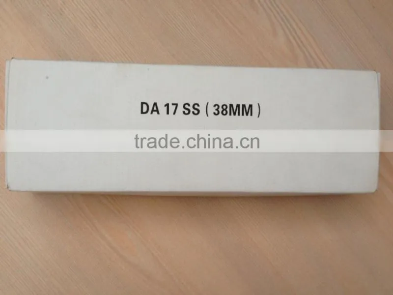 15GA DA stainless steel nails,DA13 25mm angle nails