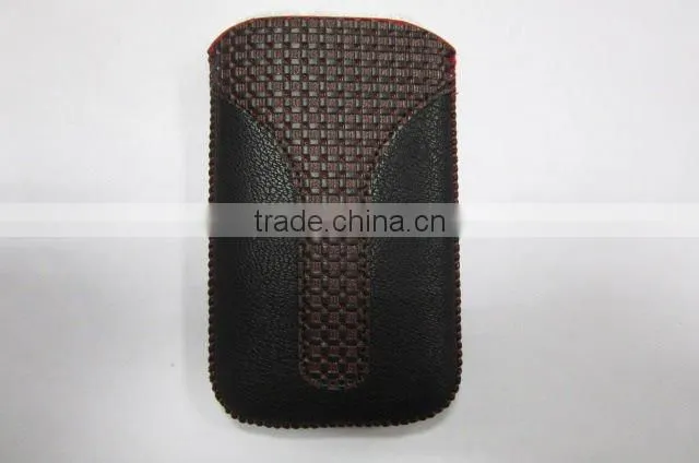 Cell Phone PU Sleeve Pouch Case