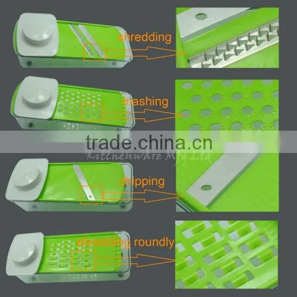Multi-function vegetable slicer as seen on tv