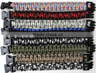 High Quality Wholesale Paracord Bracelet