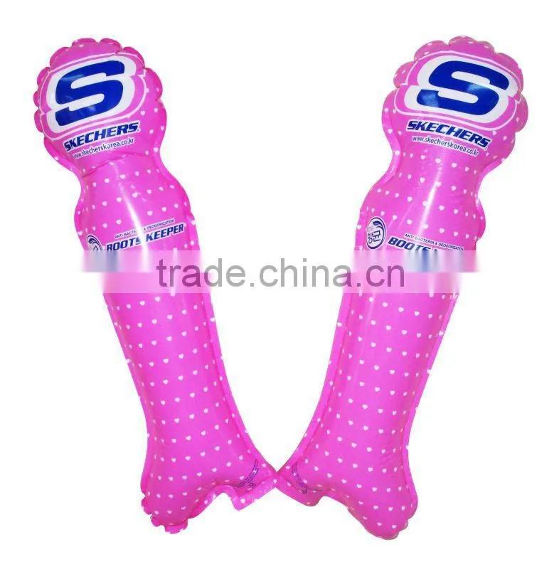 Inflatable Nano Silver Coated Boot Keeper, Boot Shaper, Shoe keeper, Shoe form