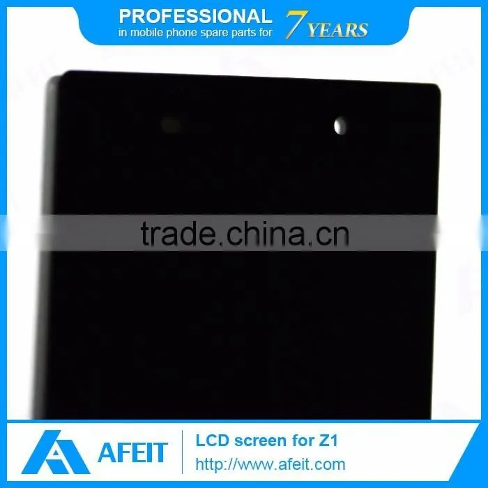 china mobile lcd wholesale 2016 for sony Z1 lcd digitizer assembly