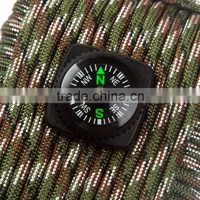 Emergency and camping gear paracord grenade survival kit wholesale