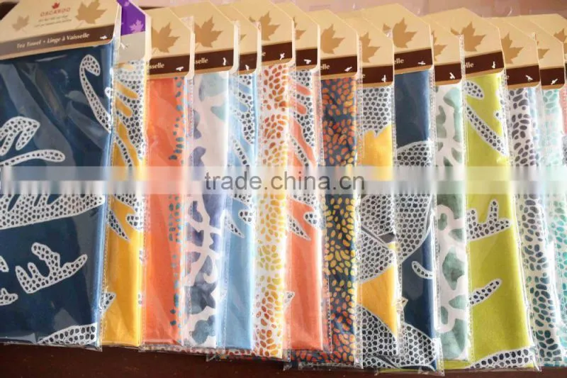 digital printed tea towel