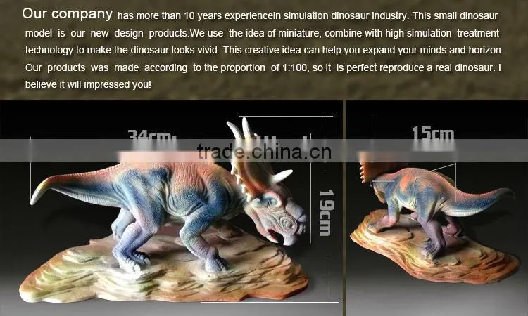Online Wholesale Dinosaur Decoration Toy for Souvenir