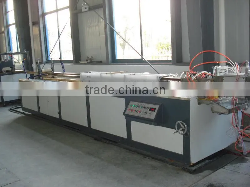 PVC and WPC profile production line