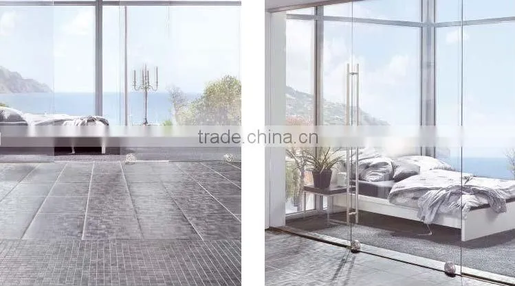 Popular aluminum glass door fitting