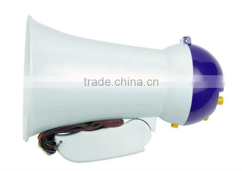 mini music battery megaphone