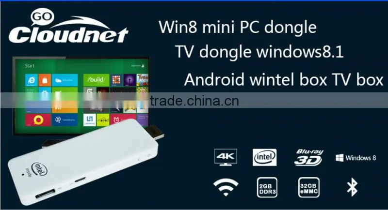Hot selling DDR3L-1333 2GB+32GB intel atom mini pc