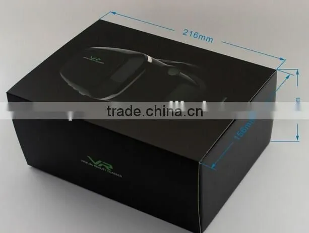 Vr Shinecon 3d Glasses For Pc Games/movies/xbox With Blue Tooth Remote Vr 3d Glasses Virtual Reality
