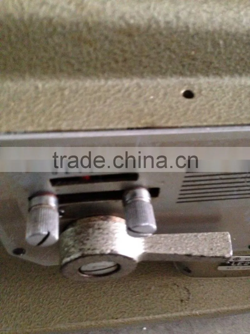 Japan Used Brother LE2-B861-1 Zig Zag Free Hand Irish Embroidery Industrial Sewing Machine