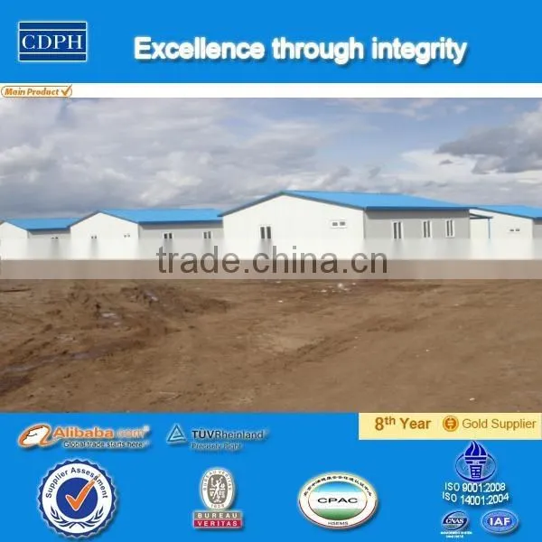 China alibaba low cost prefab cabin, Made in China steel structure warehouse, China supplier steel frame homes