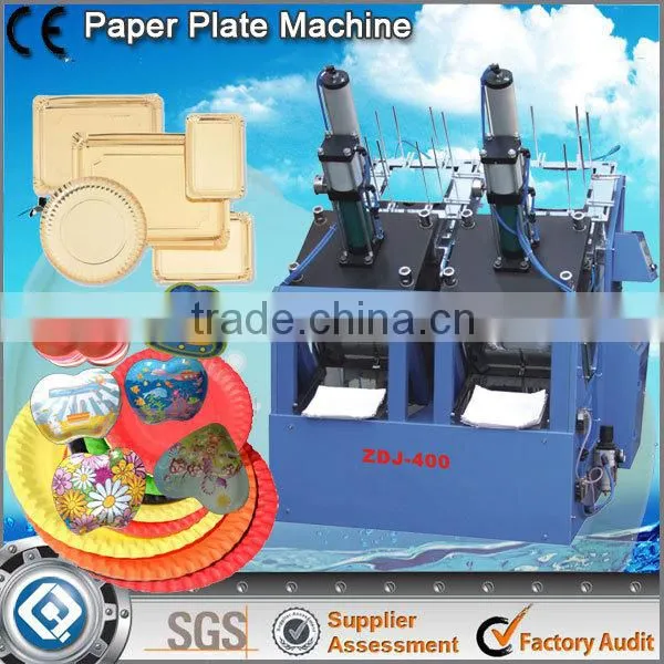 4-11 inch Paper Plate Machine List
