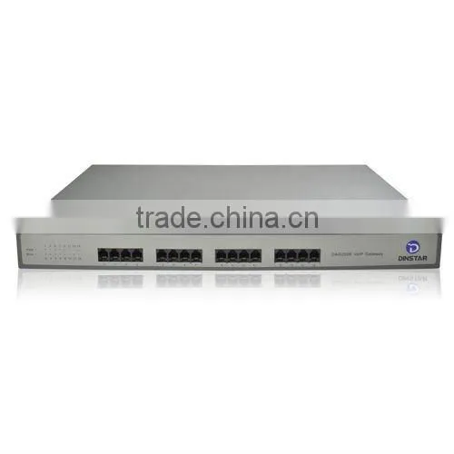 Economic Cost-effective 16//24/32/48 FXO one stage dialing SIP voip gateway