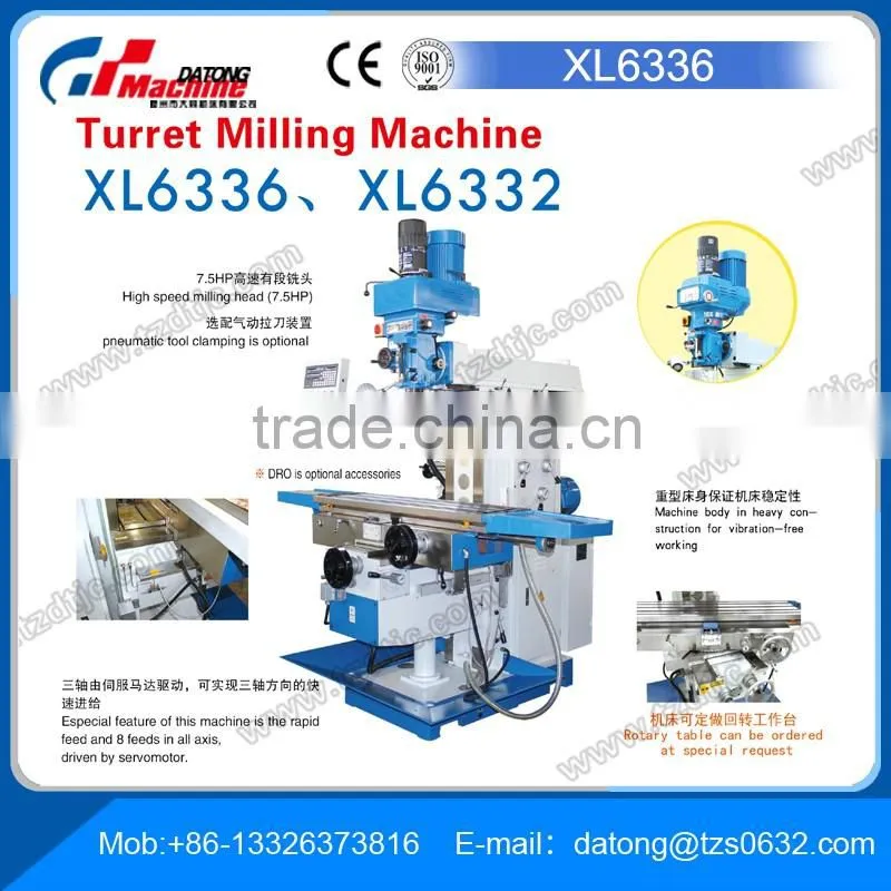 Universal Drilling Milling Machine XL6336