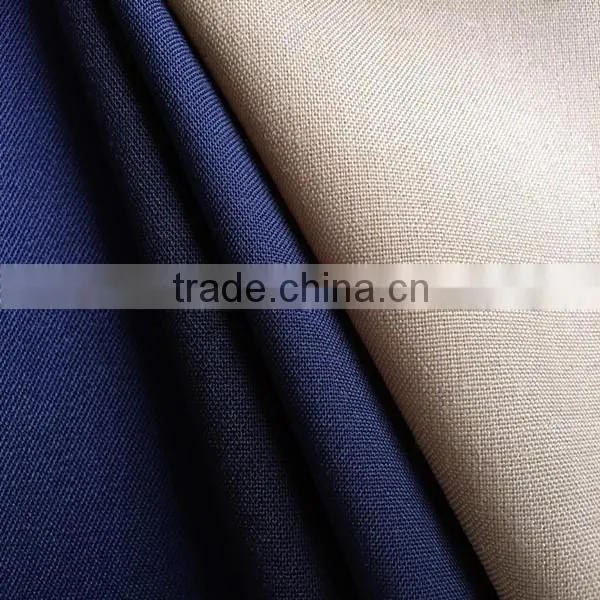 blended wool polyester suit serge/tartan/stripe/check/plaid fabric