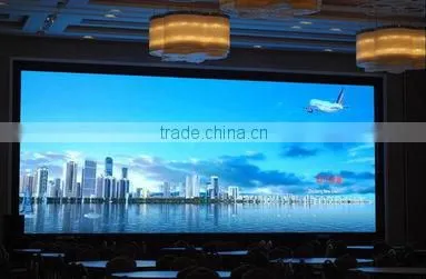Guang Zhou Cheng Wen Produce Effective and Vivid Indoor Full Color p3 LED Screen Wall