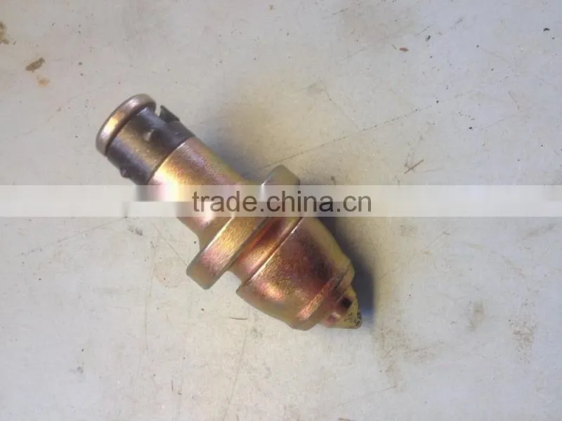 High Performance trenching drill round shank tool/ trencher teeth