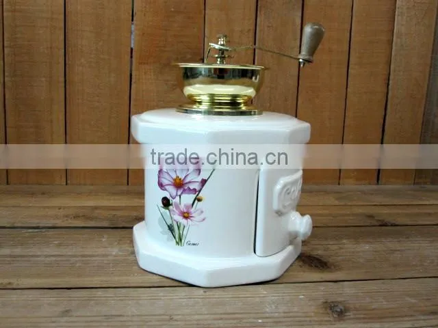 New Manual Ceramic Coffee Grinder coffee maker