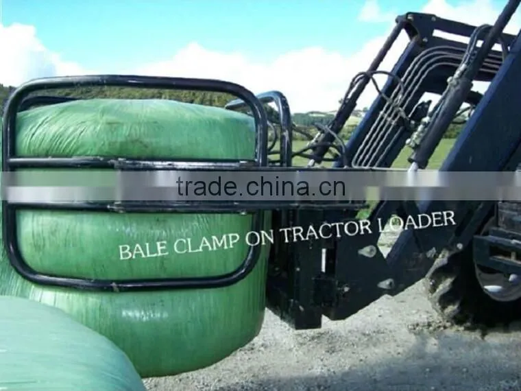 2015 Hot selling Farm Tractor Front Bale grabbler bale grab