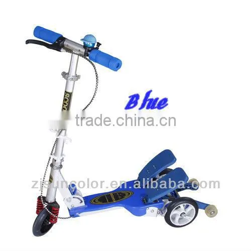 two pedal scooter