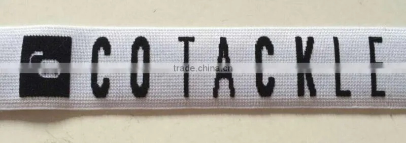 High quality jacquard woven tape bias