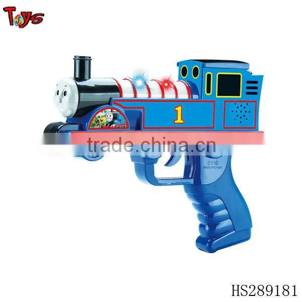 Train soft bullet plastic bullet toy gun