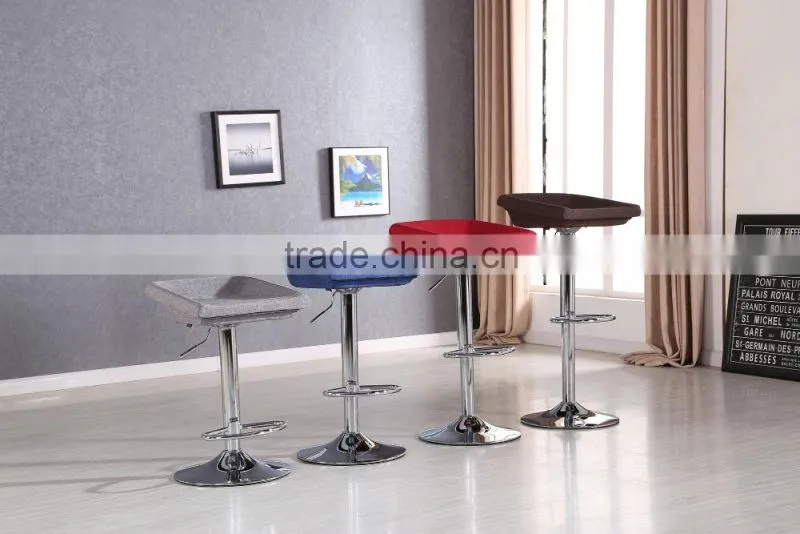 New bar design high chair with metal chair