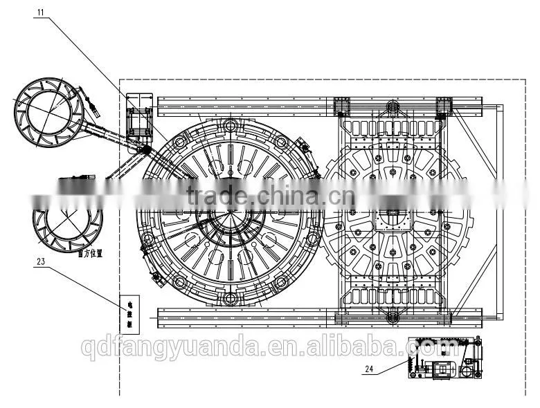 Good Quality Hydraulic Giant Tyre Vulcanizing Equipment