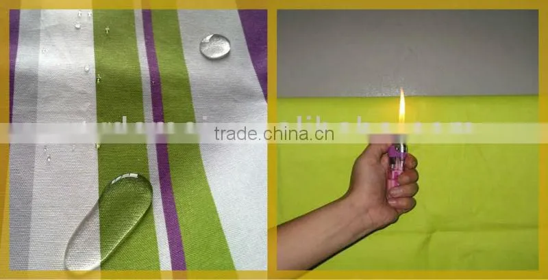 printed polyester canvas fabric