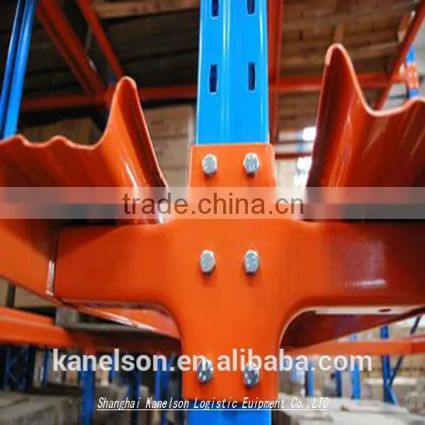storage drive in pallet racking