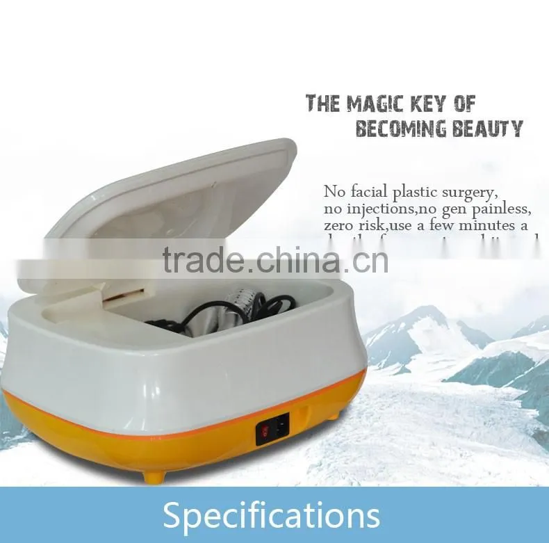 2016 newest anti-wrinkle machine very popular beauty care equipment