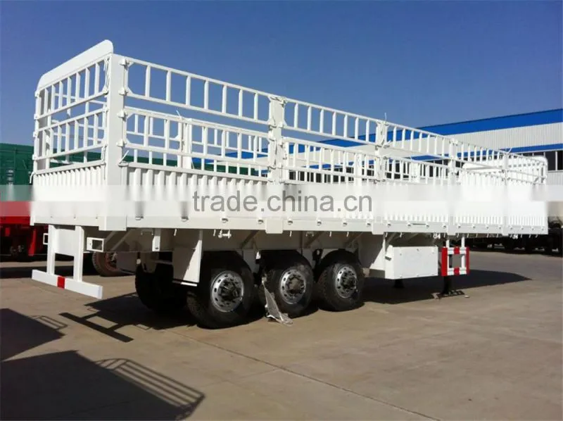 2015 Top Ranking Side wall semi trailer with side panels detachable