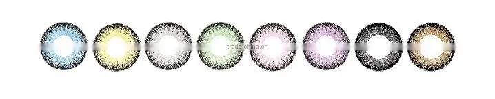 blue circle lenses Korea EOS Luna G-211contact lens