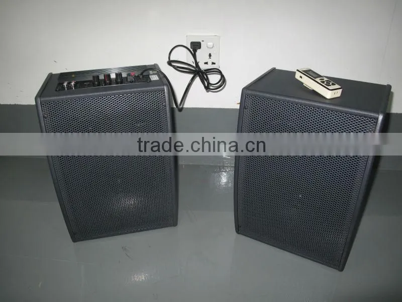 2.4G amplifier wireless teaching microphone speaker for school use