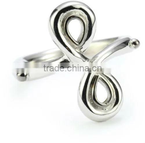 2013 Summer Hot Selling 925 Sterling Silver Infinity Ring