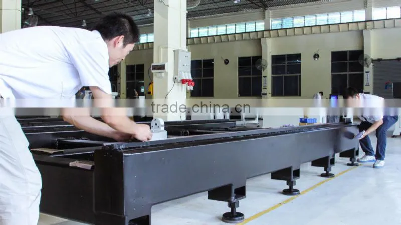 2015 top sales cnc punching machine and fiber machine
