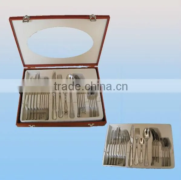 stainless steel dinner set
