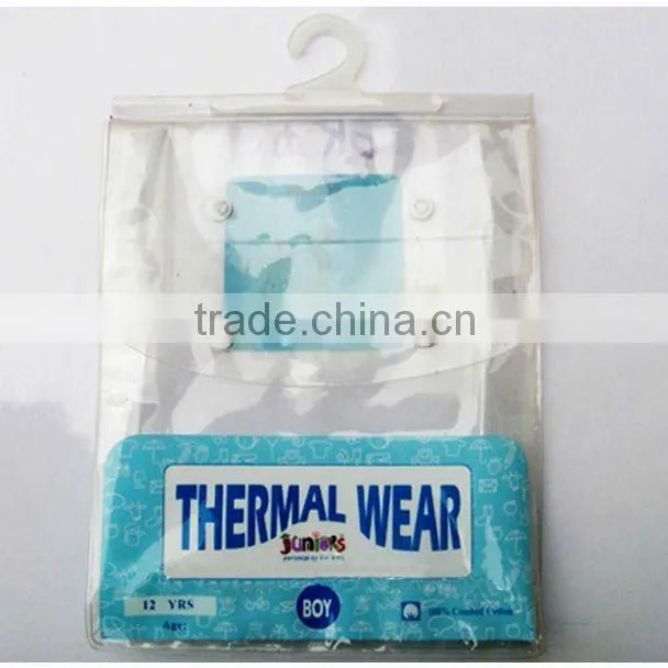 pvc hanger bag for garments