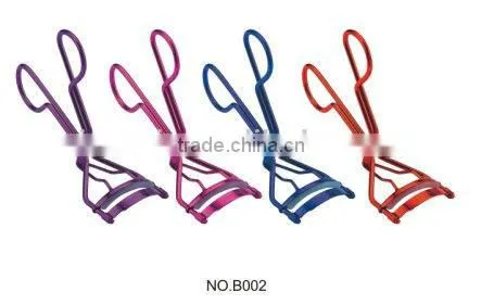 colored heat eyelash curler made in China