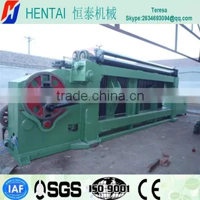 hexagonal wire mesh netting machine for small business
