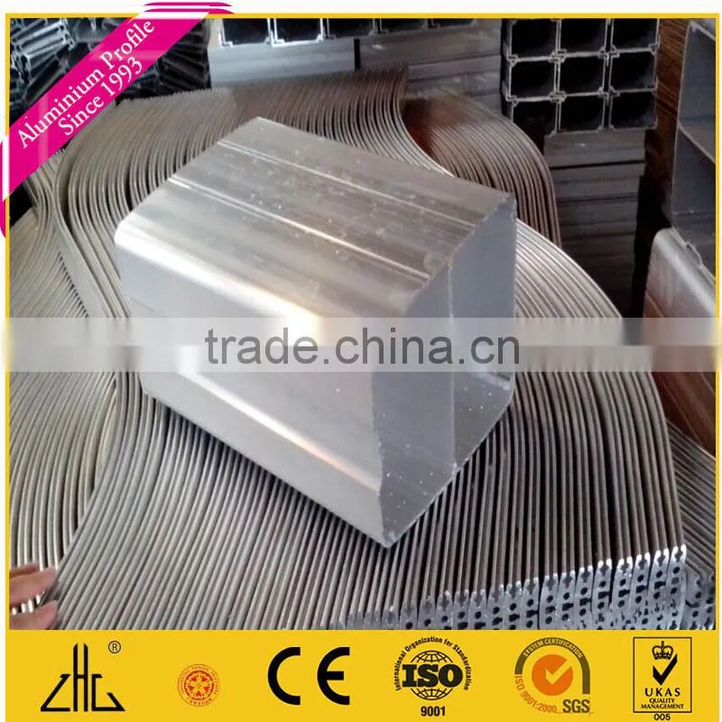 TOP! Tent poles aluminum & aluminium tube,Best seller profiles aluminium for led strips, High quality natural color of aluminum