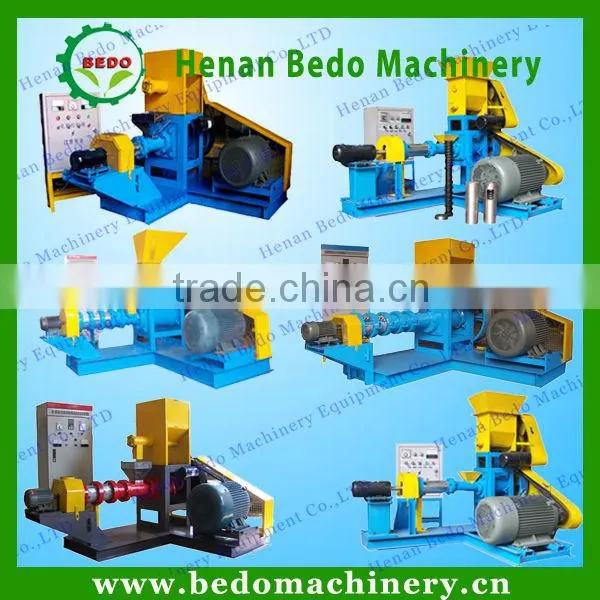 good quality low price fish pellet processing machine /floating fish pellets making machine with CE