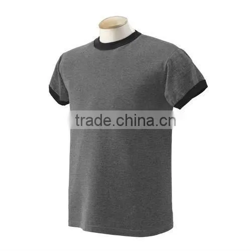 Pigment-Dyed Sport-Stripe Cotton T-Shirt 13019
