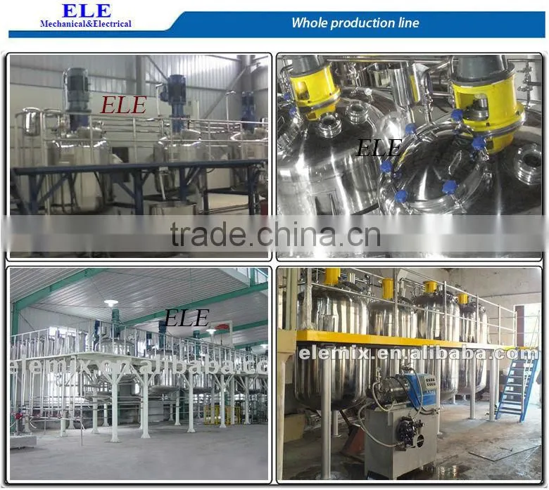 paint mixing tank/reactive tank/paint dissolver kettle