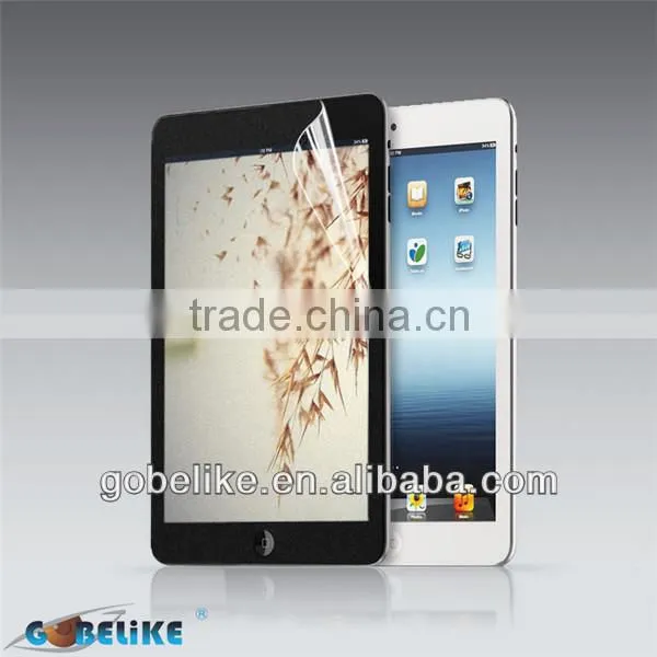 Hot films and mobile phone accessory anti-glare screen protector for iPad mini 2