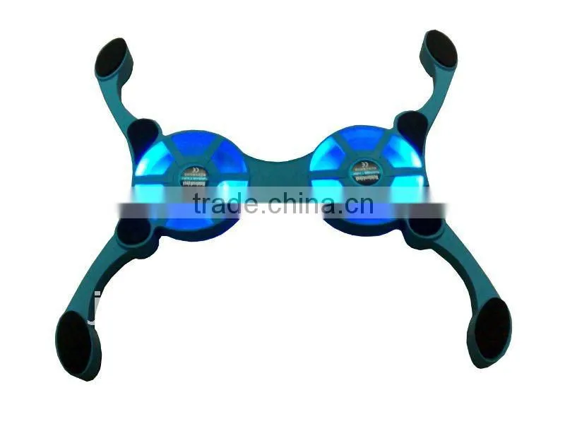 Octopus LED lihgt laptop cooling pad for 7-15" notebook cooler