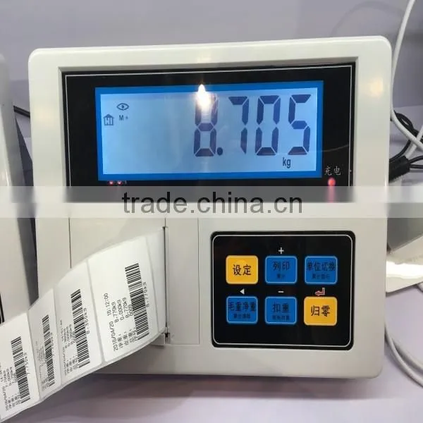 label printer weighing indicator